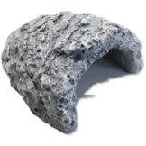 ReptilCava Grijs M Grot