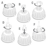 TempProtect II Light M Hittebeschermer
