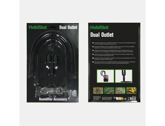 Humidifier Dubbele Uitgang