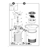 Topclear Pro 36000 vijverfilter met UVC en automatisch reinigingssysteem
