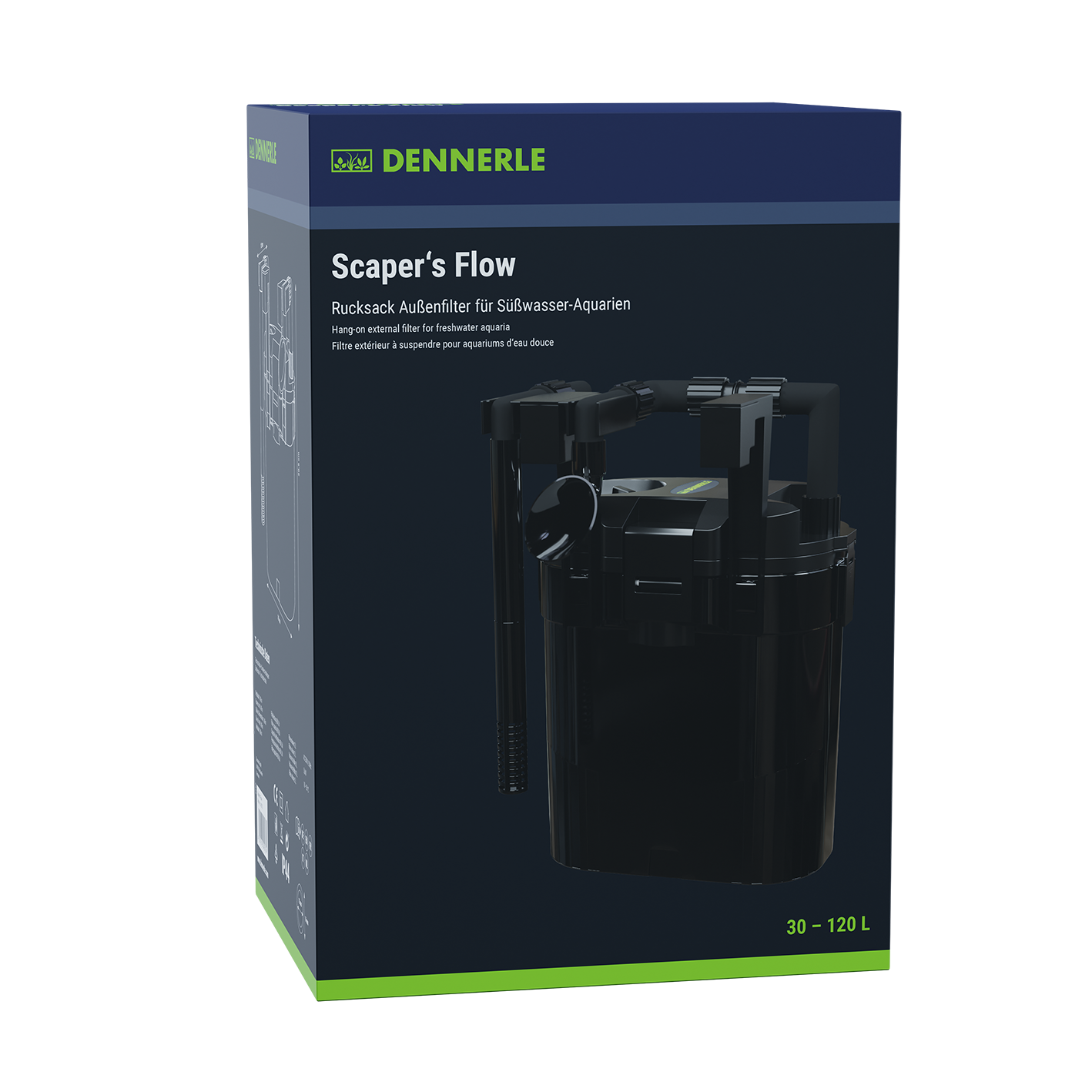 Scapers Flow 450l/h