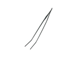 Gebogen Pincet 38cm