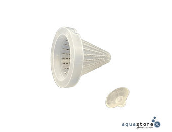 Tubifex Zeef + Zuignap