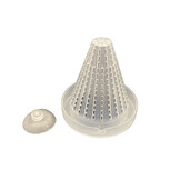 Tubifex Zeef + Zuignap