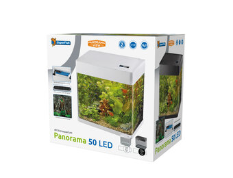Panorama 50 LED Wit