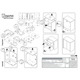 Scaper Meubel 140 Grey Coco