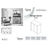 Scaper Meubel 140 Black Pasa