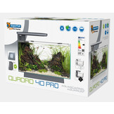 Aquarium Quadro 40 Pro Zwart