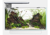 Aquarium Quadro 40 Multi Colour Wit