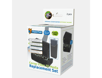 Filtermateriaal Cornerfilter 50 Quadro 40 & Qubiq 30