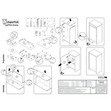 Meubel Quadro 40 Grey Coco