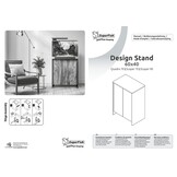 Meubel Quadro 70 Grey Coco