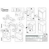 Meubel Quadro 70 Black Pasa
