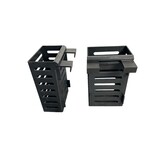 Zwarte Plantenbak 13cm 2st