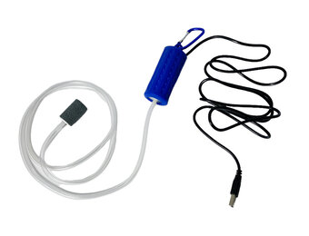 Luchtpomp met usb aansluiting