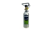 CO2 herbruikbare fles aluminium 750g gevuld schroefdraad B 21,8x1/14