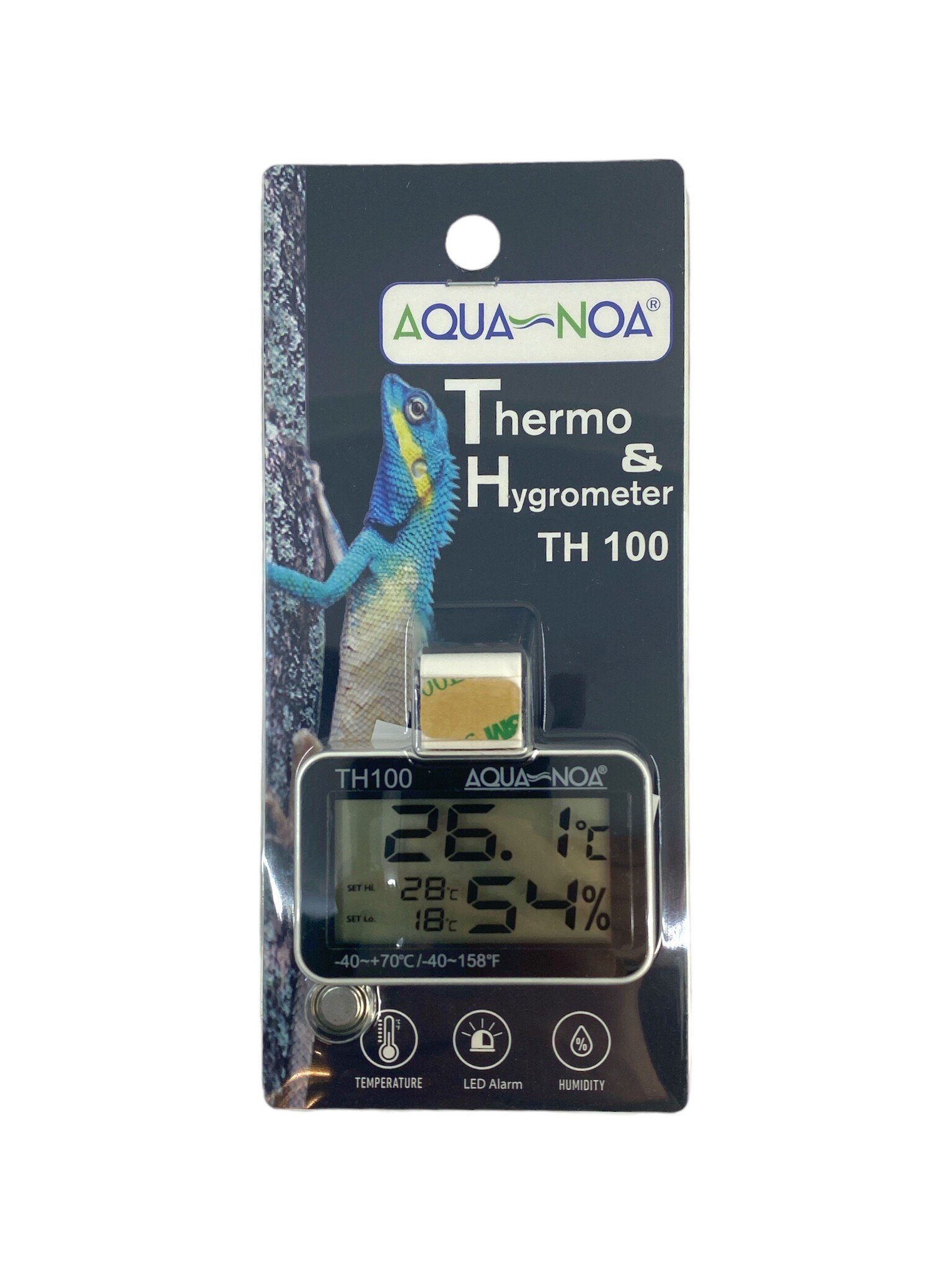 TH-100 Thermo/Hygrometer