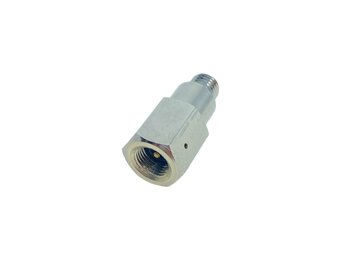 CO2 adapter 9 JBL wegwerp M10x1 naar AQUA-NOA wegwerp