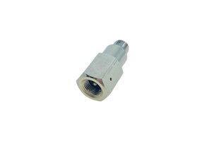 CO2 adapter 10 Dennerle wegwerp M10x1,25 naar AQUA-NOA wegwerp