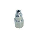 CO2 adapter 10 Dennerle wegwerp M10x1,25 naar AQUA-NOA wegwerp