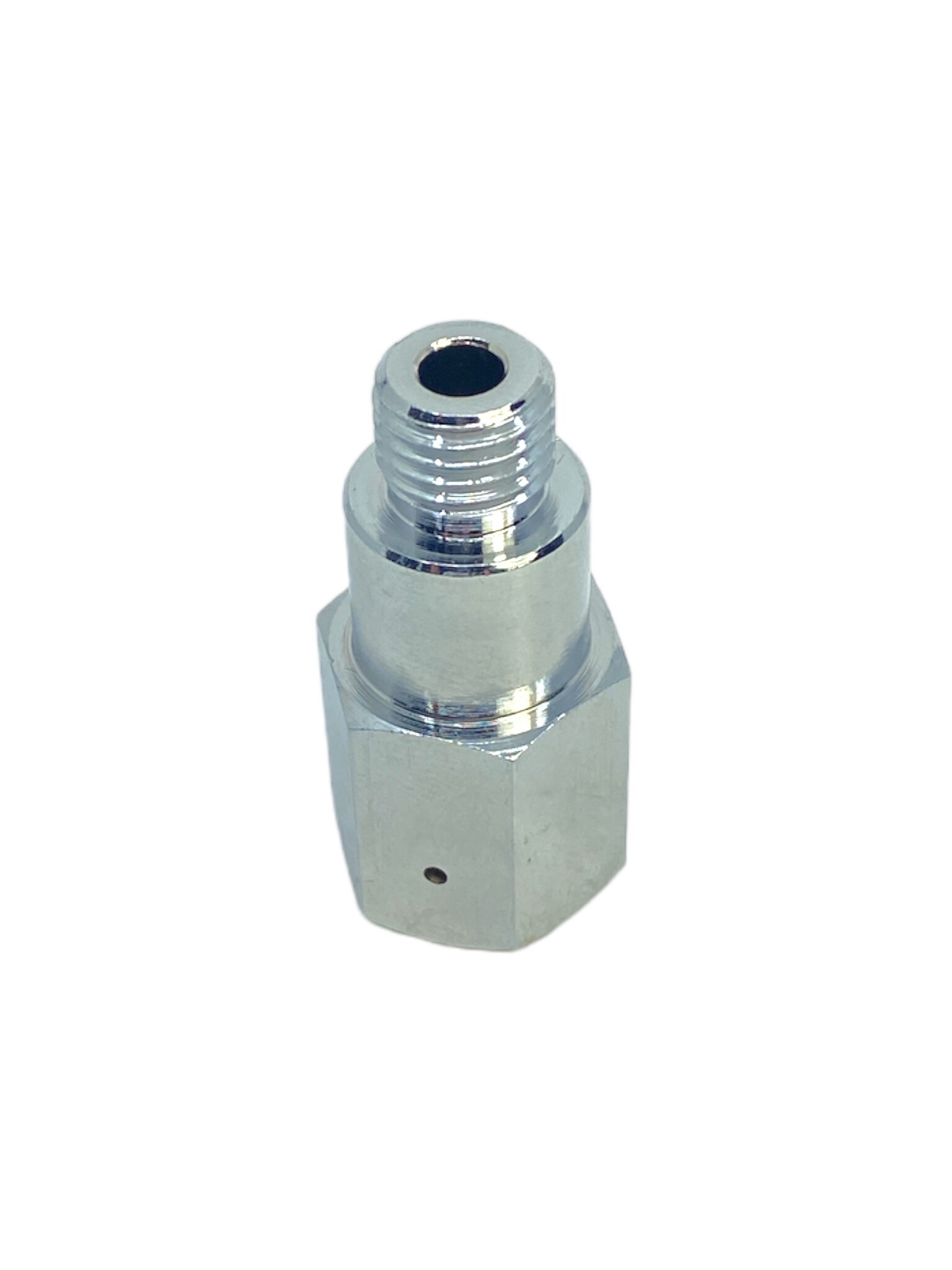 CO2 adapter 10 Dennerle wegwerp M10x1,25 naar AQUA-NOA wegwerp