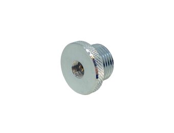 CO2 adapter 7 standaard herbruikbaar naar Dennerle wegwerp M10x1,25