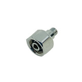CO2 adapter 4 JBL wegwerp M10x1 naar standaard herbruikbaar