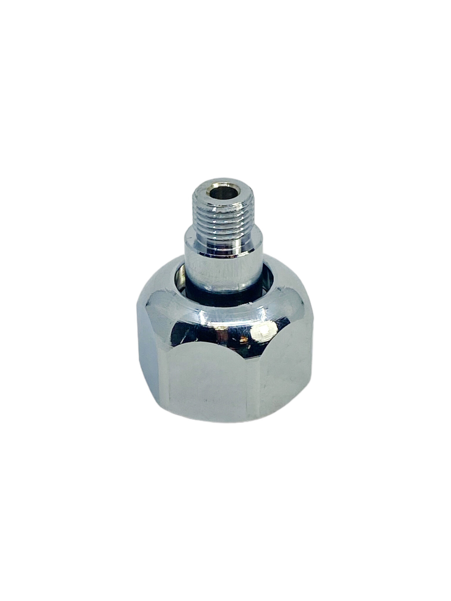 CO2 adapter 5 Dennerle wegwerp M10x1,25 naar standaard herbruikbaar