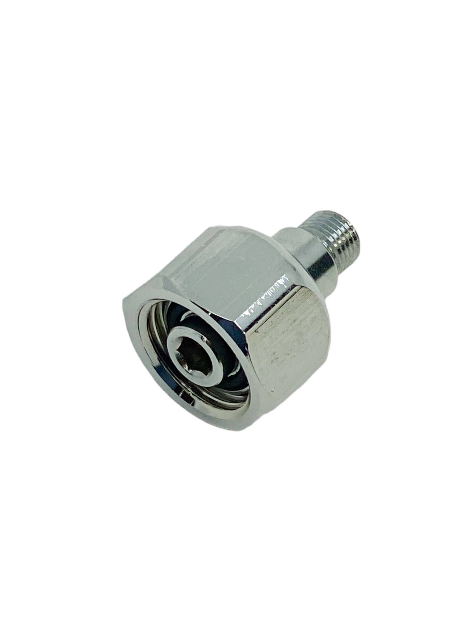 CO2 adapter 5 Dennerle wegwerp M10x1,25 naar standaard herbruikbaar