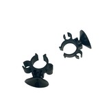 Multi slangklem met zuignap 12/16mm zwart