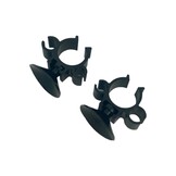 Multi slangklem met zuignap 12/16mm zwart