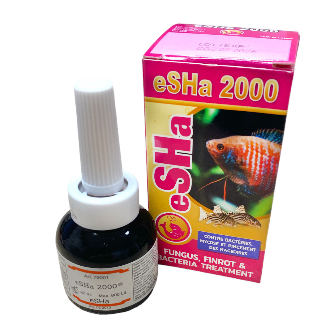 Esha Esha 2000  Voor meer dan 18 ziekteverschijnselen - AquastoreXL