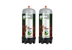 2x Flora Grow CO2 800 gram