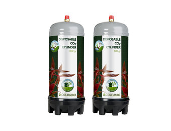 2x Flora Grow CO2 800 gram