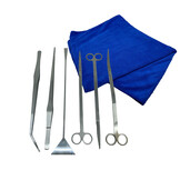 Scapertools Set XL + Gratis Handdoek