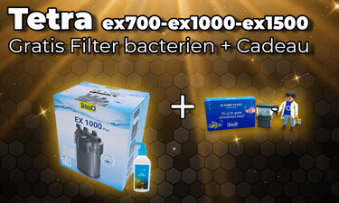 Tetra buitenfilter bundel deals!