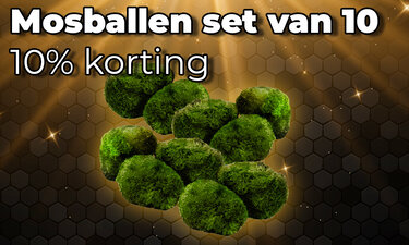 Mosbollen 10% korting op alle sets