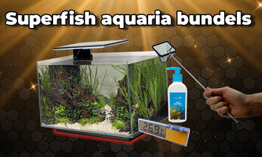 Superfish aquaria bundels!