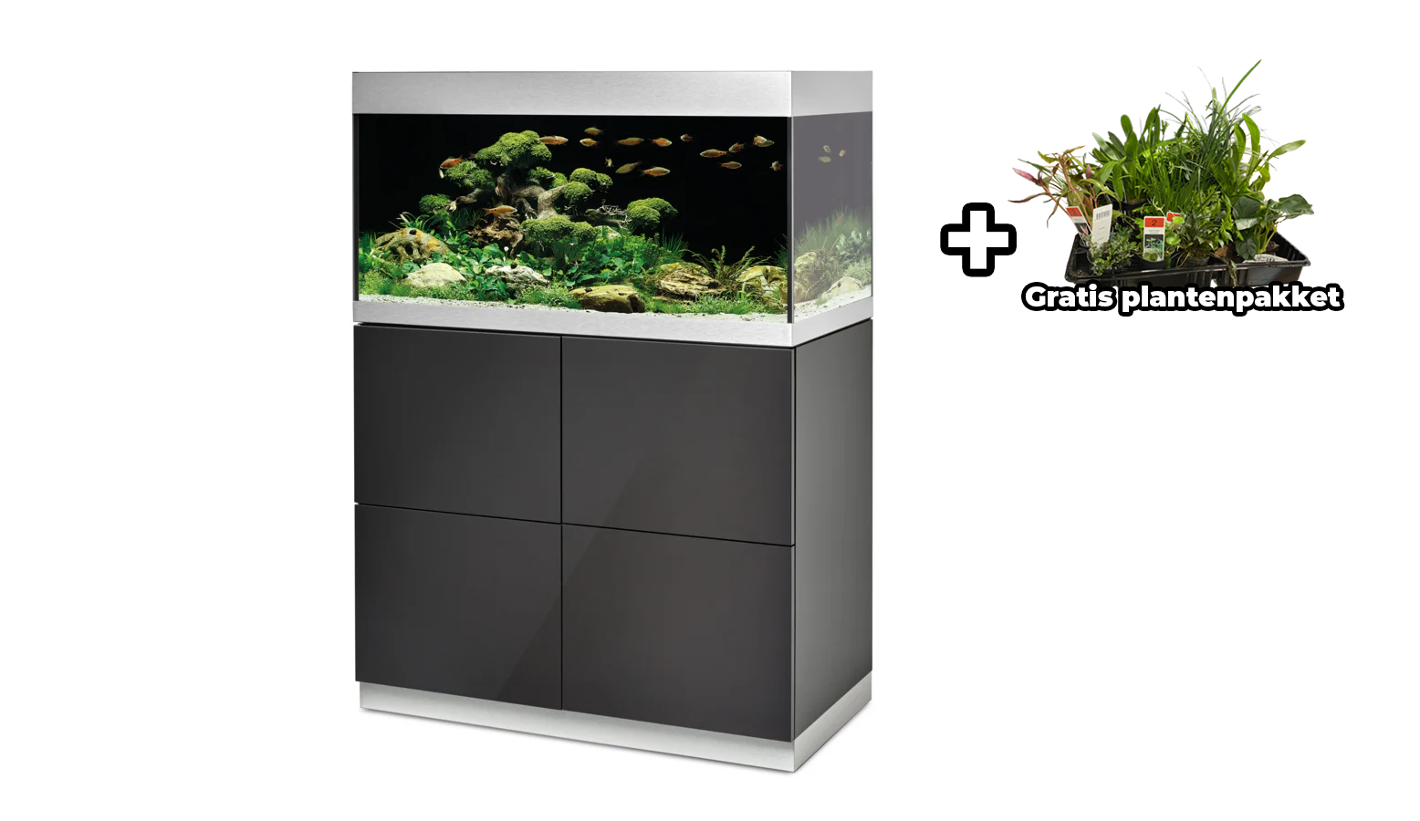 HighLine Optiwhite 200 Set Antraciet