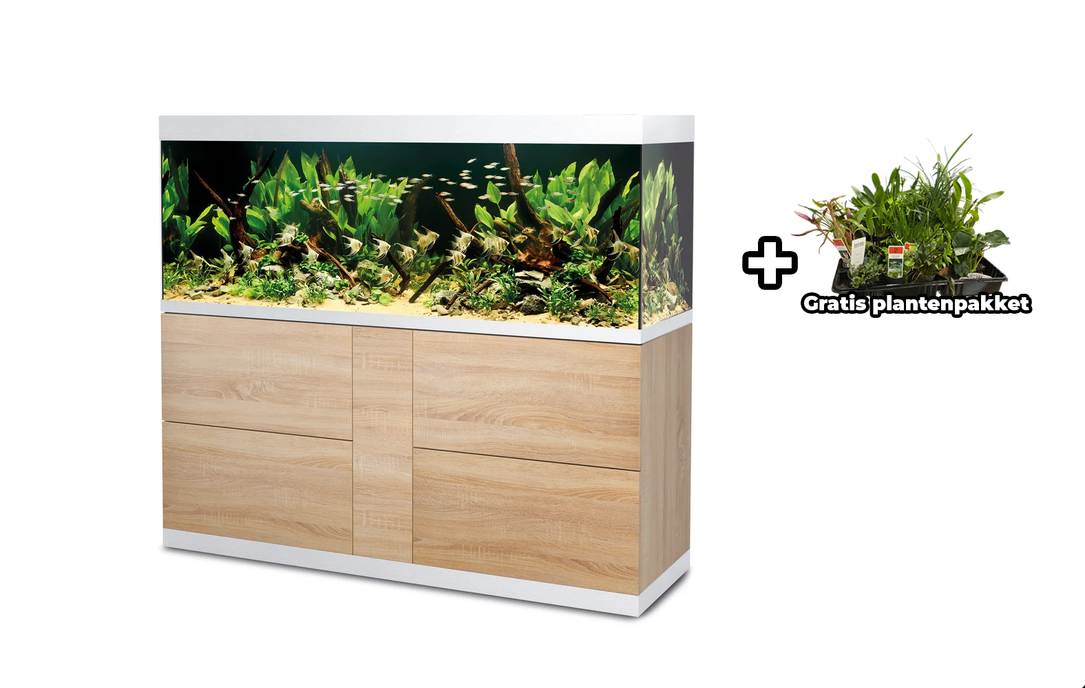 HighLine 600 Optiwhite Set Eiken afhaalprijs!