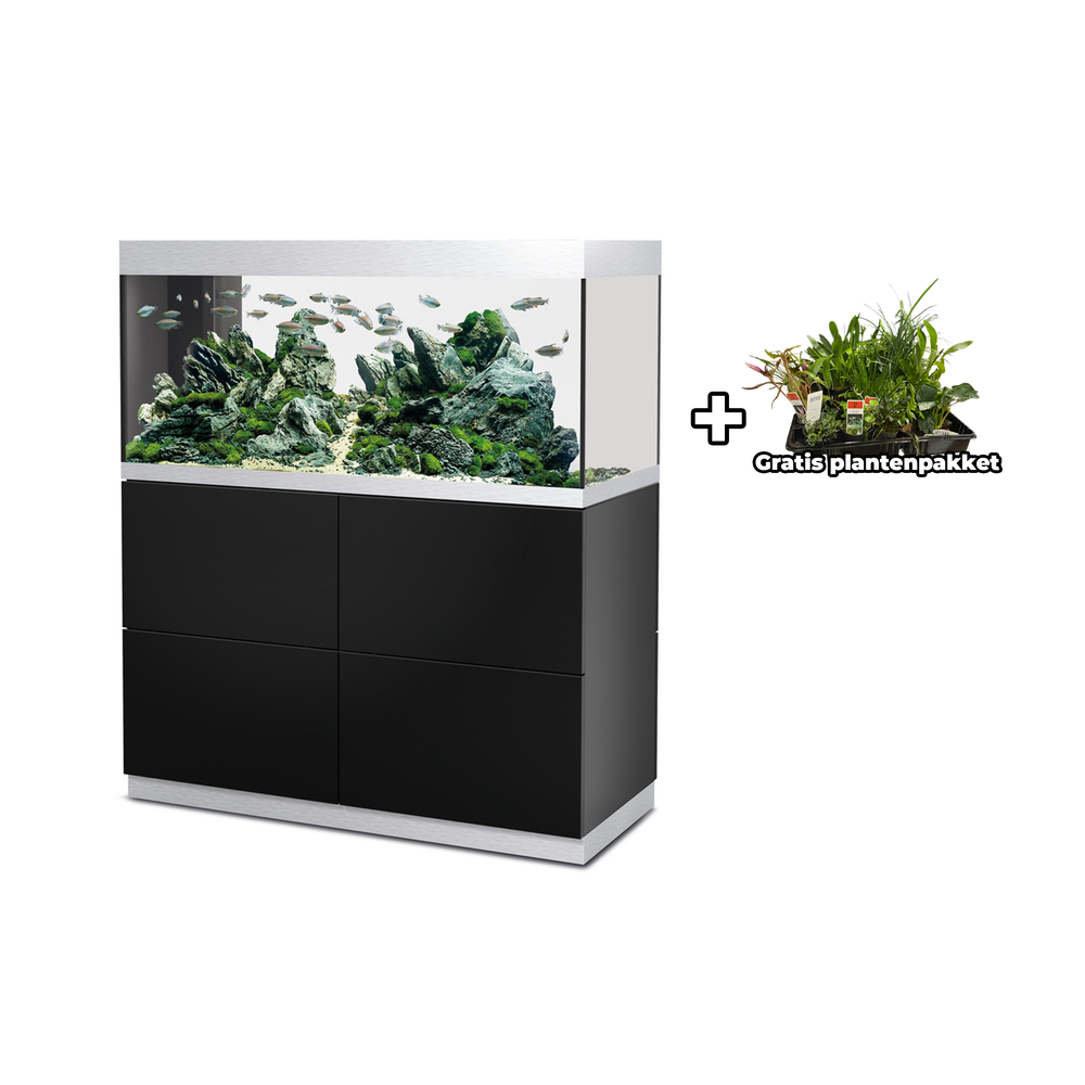 Oase HighLine 300 Room Divider Aquarium Set Zwart AquastoreXL