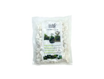 Wabi Kusa Kiezels Wit 1-3cm 1kg