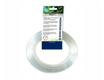 Transparante Aquariumslang 9-12 mm 3 mtr