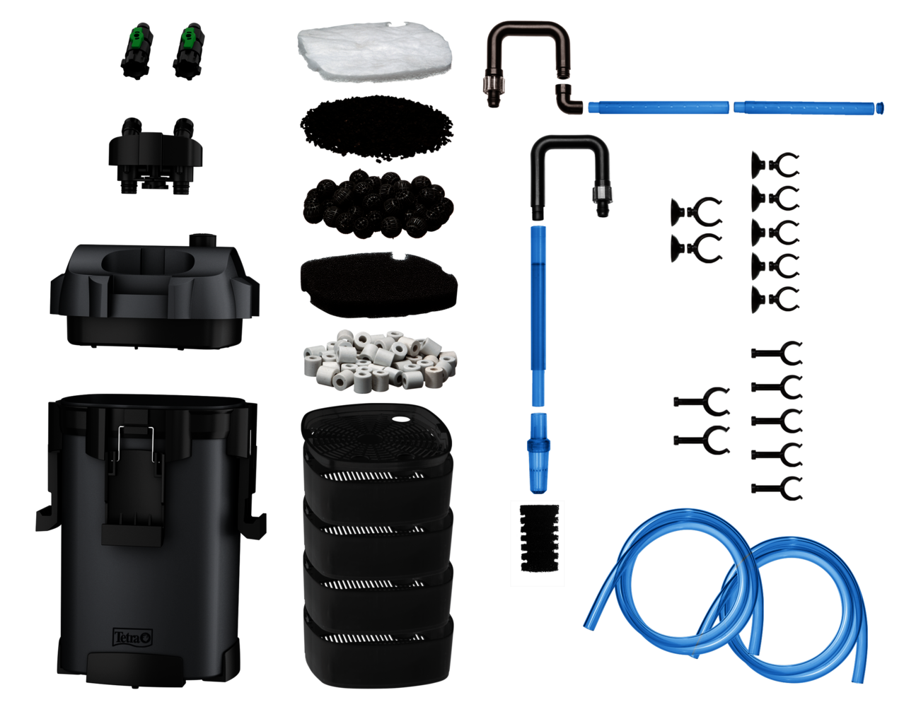 De vijf voordelen van Tetra EX Plus filters