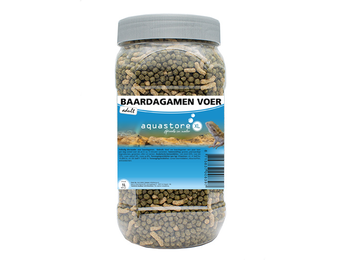 Baardagamen volwassen dier 1000ml