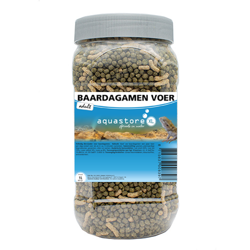 Baardagamen volwassen dier 1000ml