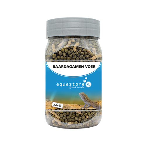 Baardagamen volwassen dier 330ml