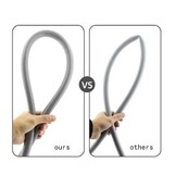 Filterslang grijs 16/22mm