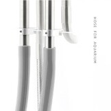 Filterslang grijs 16/22mm