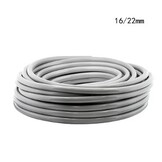 Filterslang grijs 16/22mm
